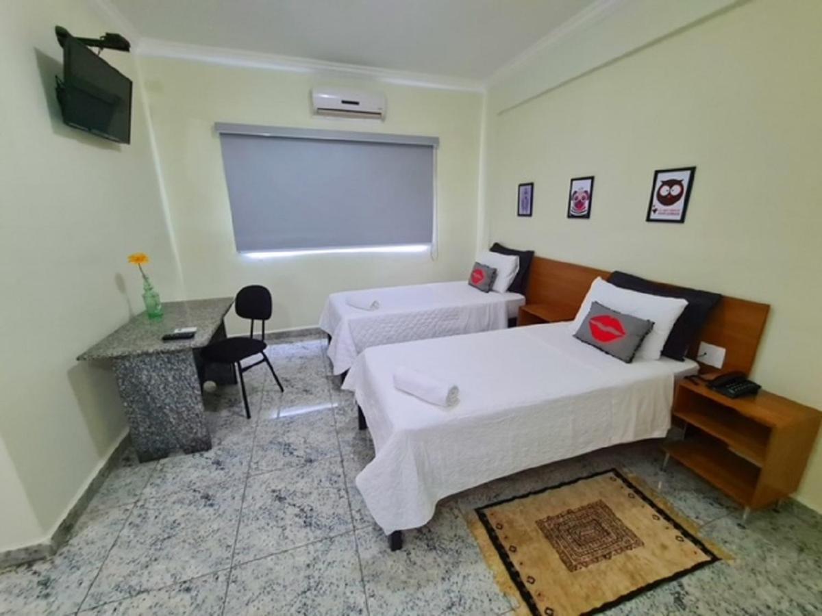 Hotel Flor De Minas Uberaba Eksteriør bilde