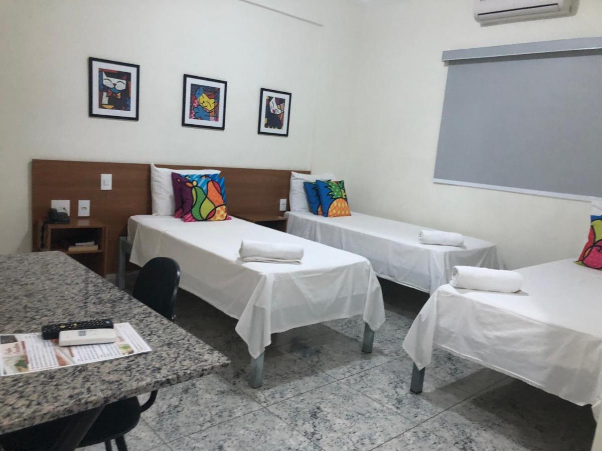 Hotel Flor De Minas Uberaba Eksteriør bilde