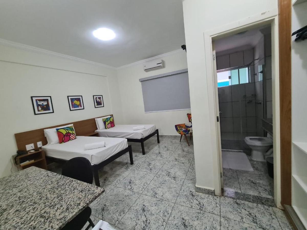 Hotel Flor De Minas Uberaba Eksteriør bilde