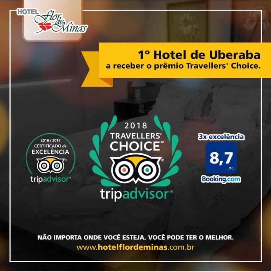 Hotel Flor De Minas Uberaba Eksteriør bilde