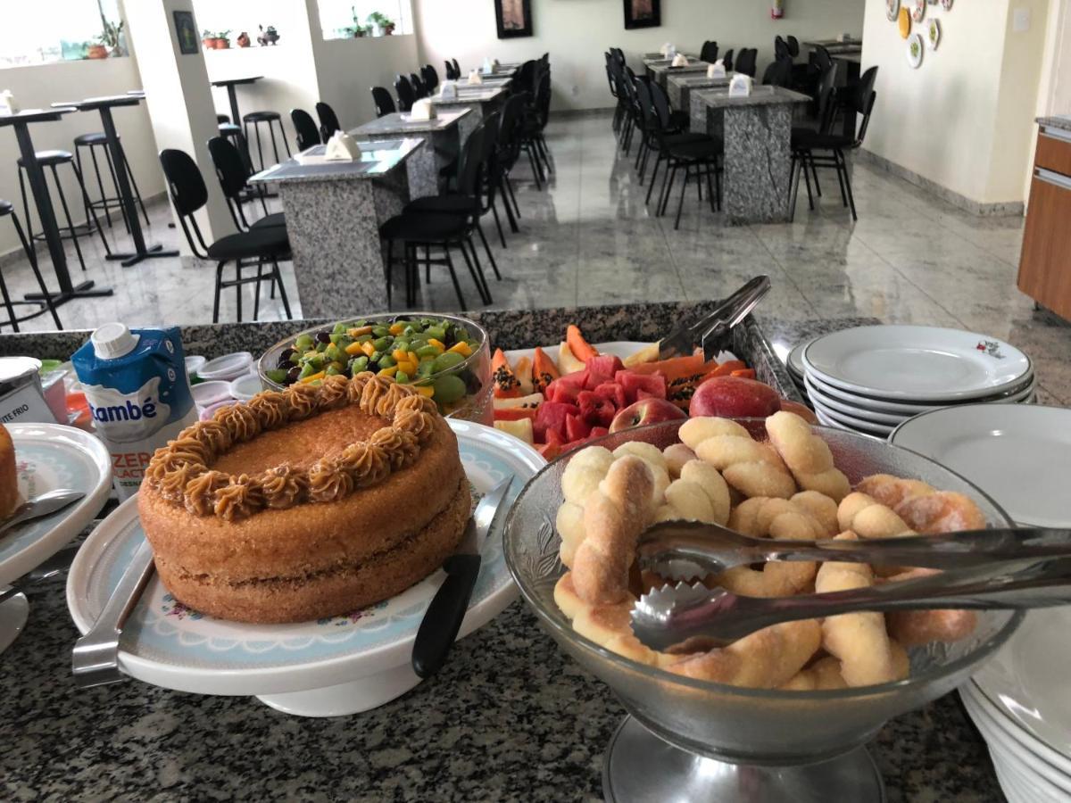 Hotel Flor De Minas Uberaba Eksteriør bilde