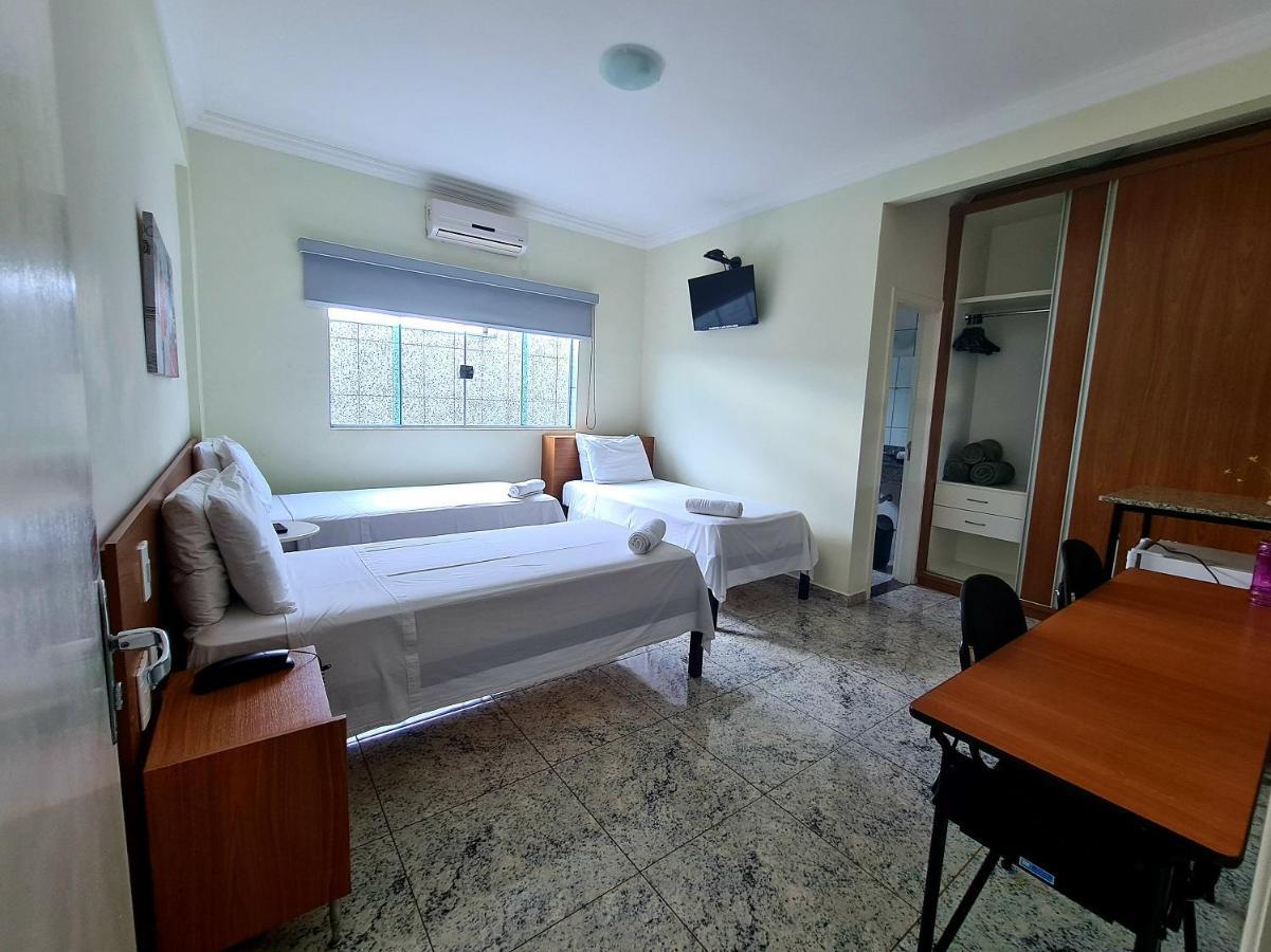 Hotel Flor De Minas Uberaba Eksteriør bilde
