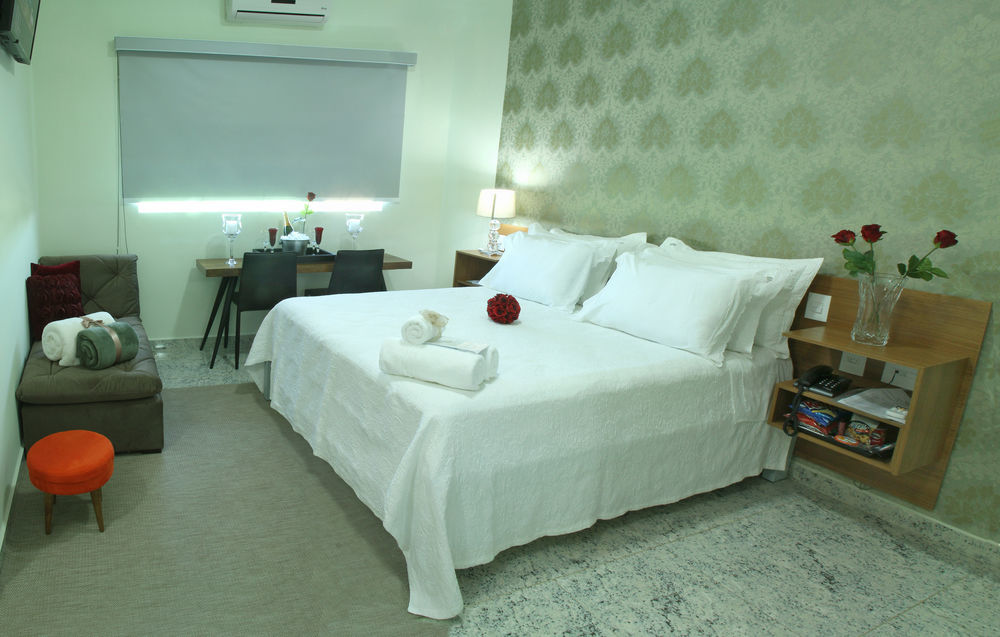 Hotel Flor De Minas Uberaba Eksteriør bilde