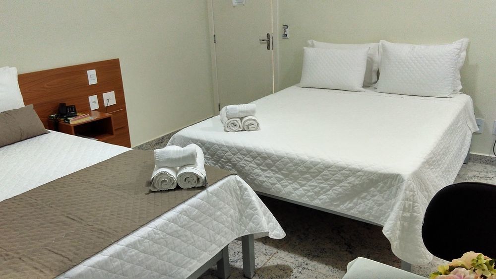 Hotel Flor De Minas Uberaba Eksteriør bilde