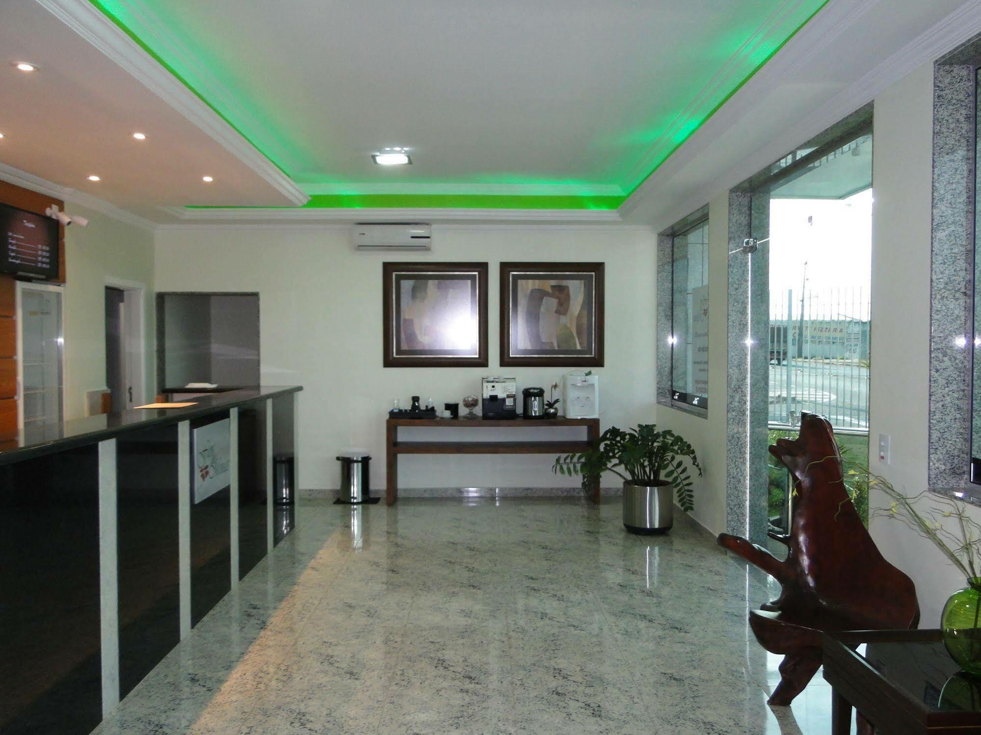 Hotel Flor De Minas Uberaba Eksteriør bilde