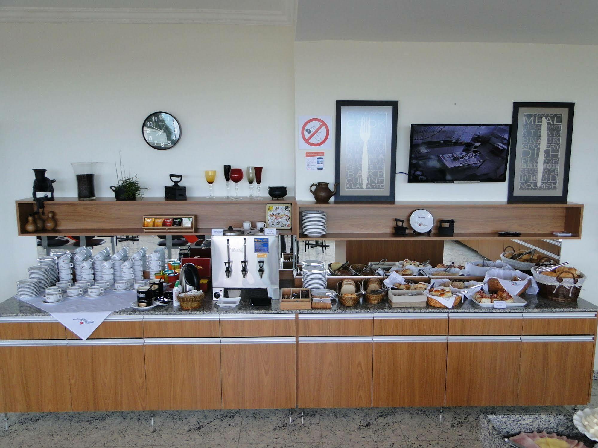 Hotel Flor De Minas Uberaba Eksteriør bilde
