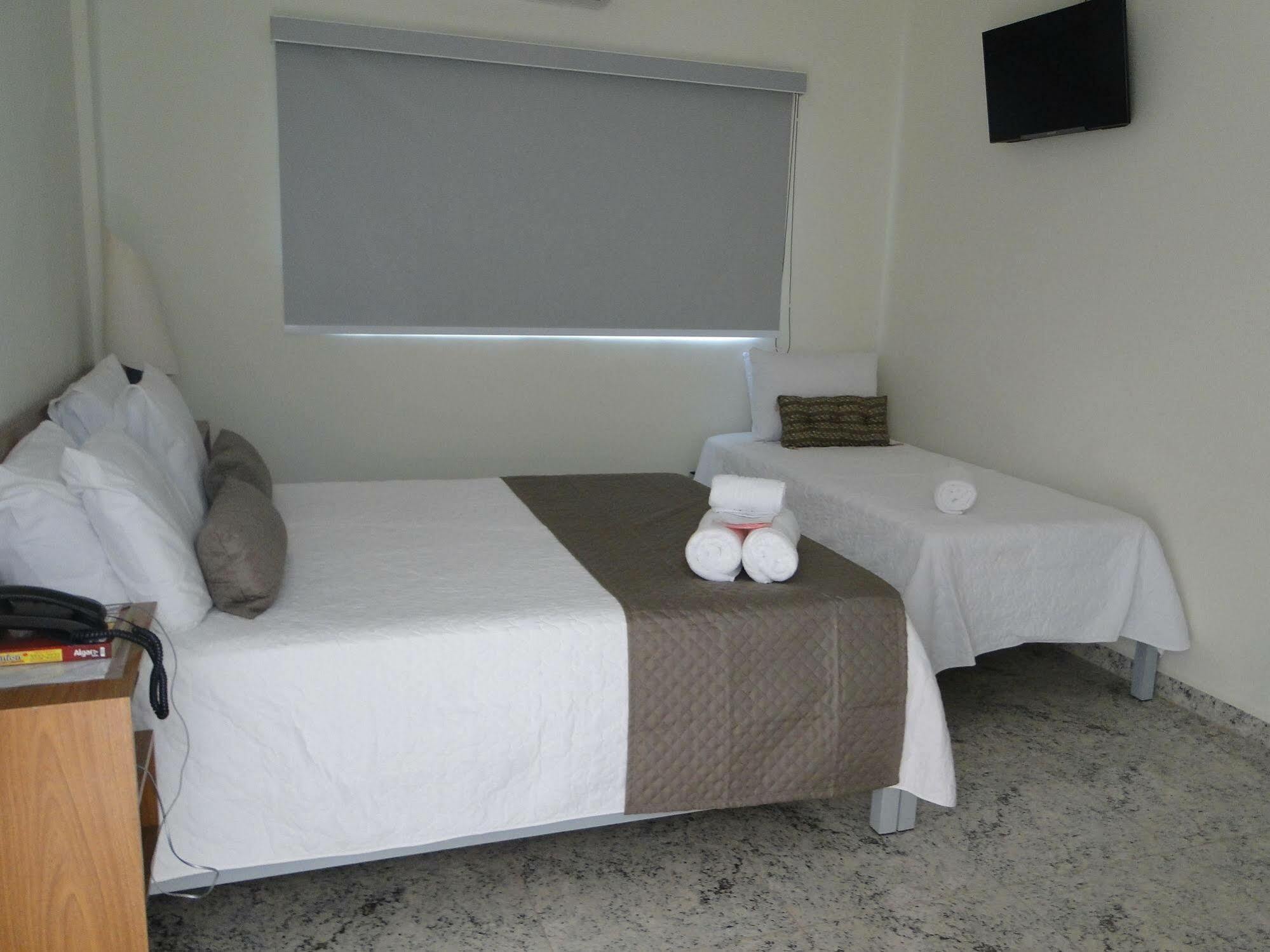 Hotel Flor De Minas Uberaba Eksteriør bilde