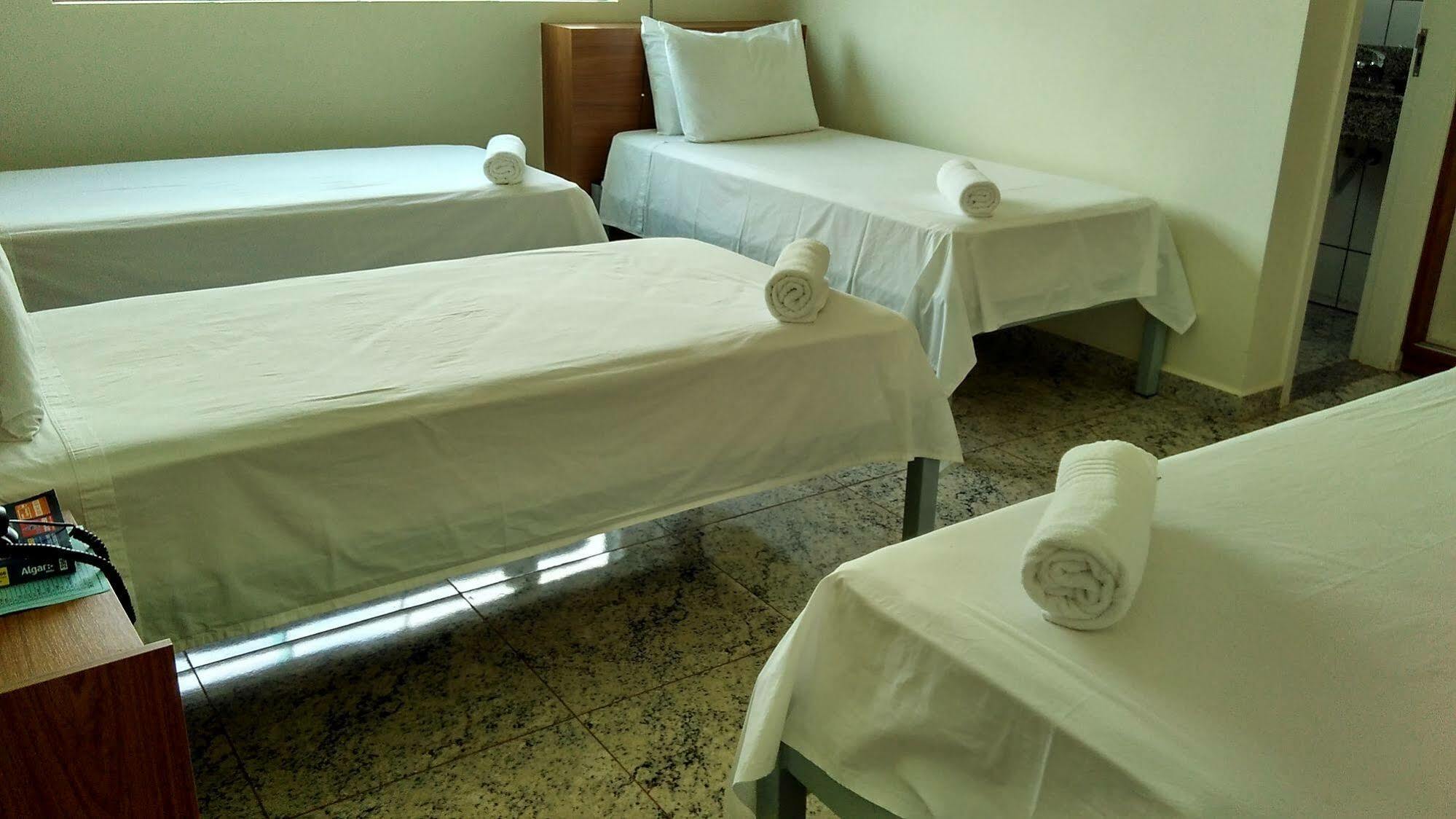 Hotel Flor De Minas Uberaba Eksteriør bilde