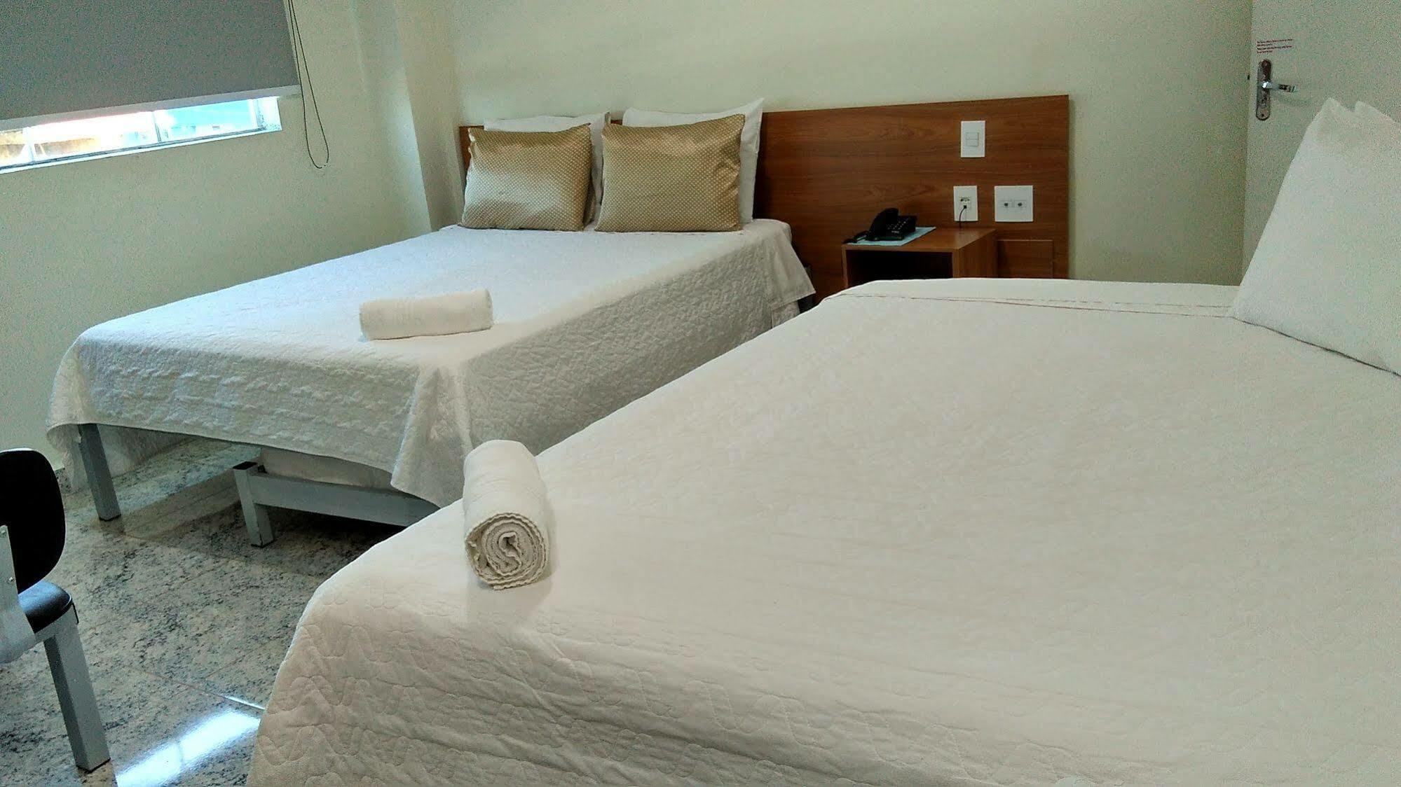 Hotel Flor De Minas Uberaba Eksteriør bilde