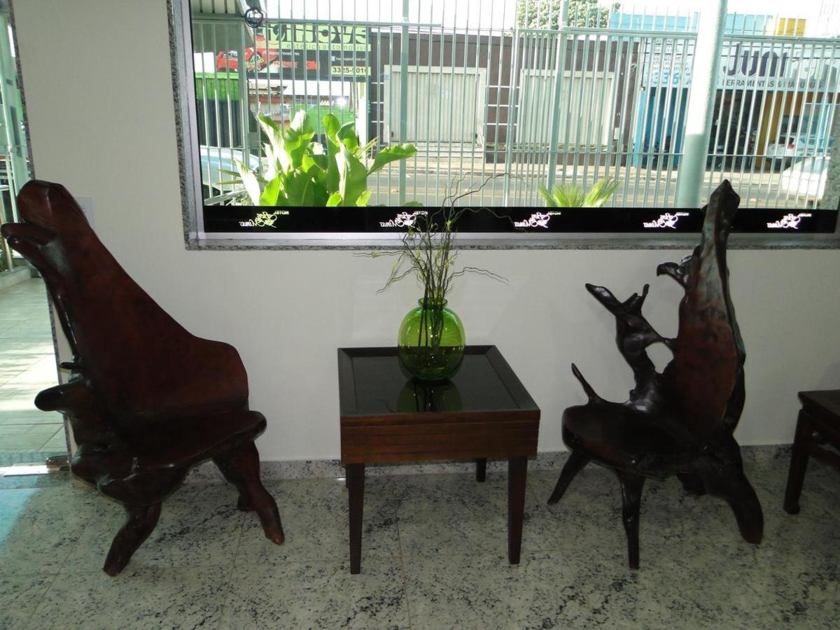 Hotel Flor De Minas Uberaba Eksteriør bilde