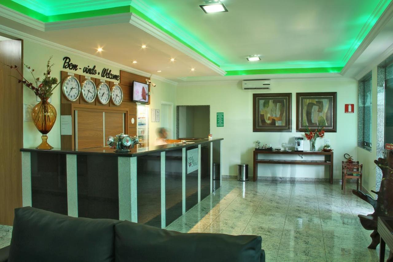 Hotel Flor De Minas Uberaba Eksteriør bilde