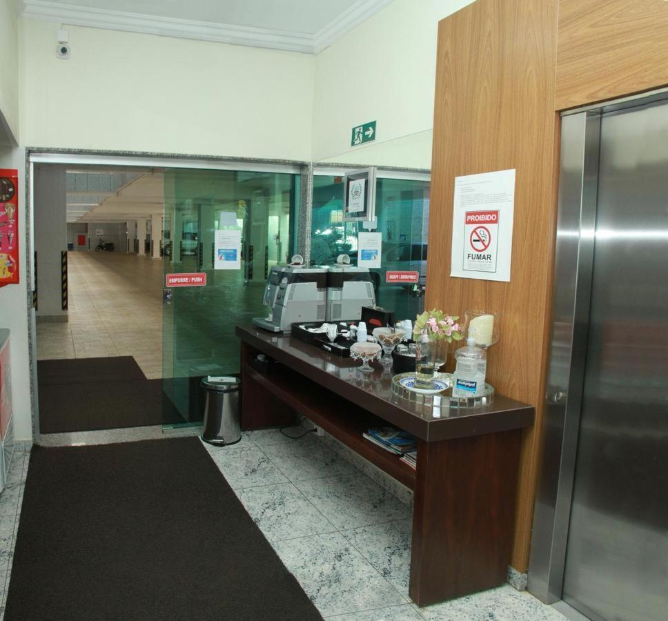 Hotel Flor De Minas Uberaba Eksteriør bilde