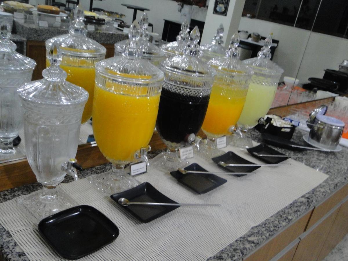 Hotel Flor De Minas Uberaba Eksteriør bilde