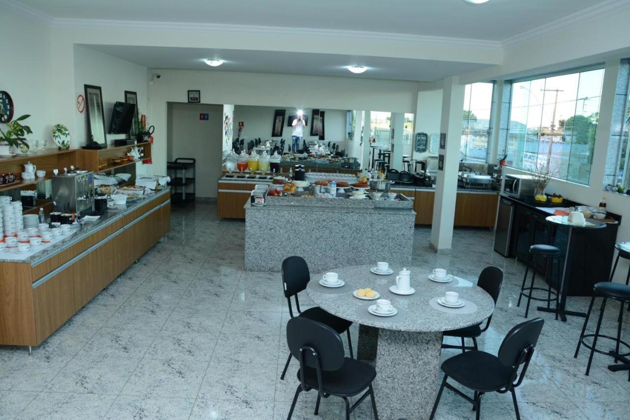 Hotel Flor De Minas Uberaba Eksteriør bilde
