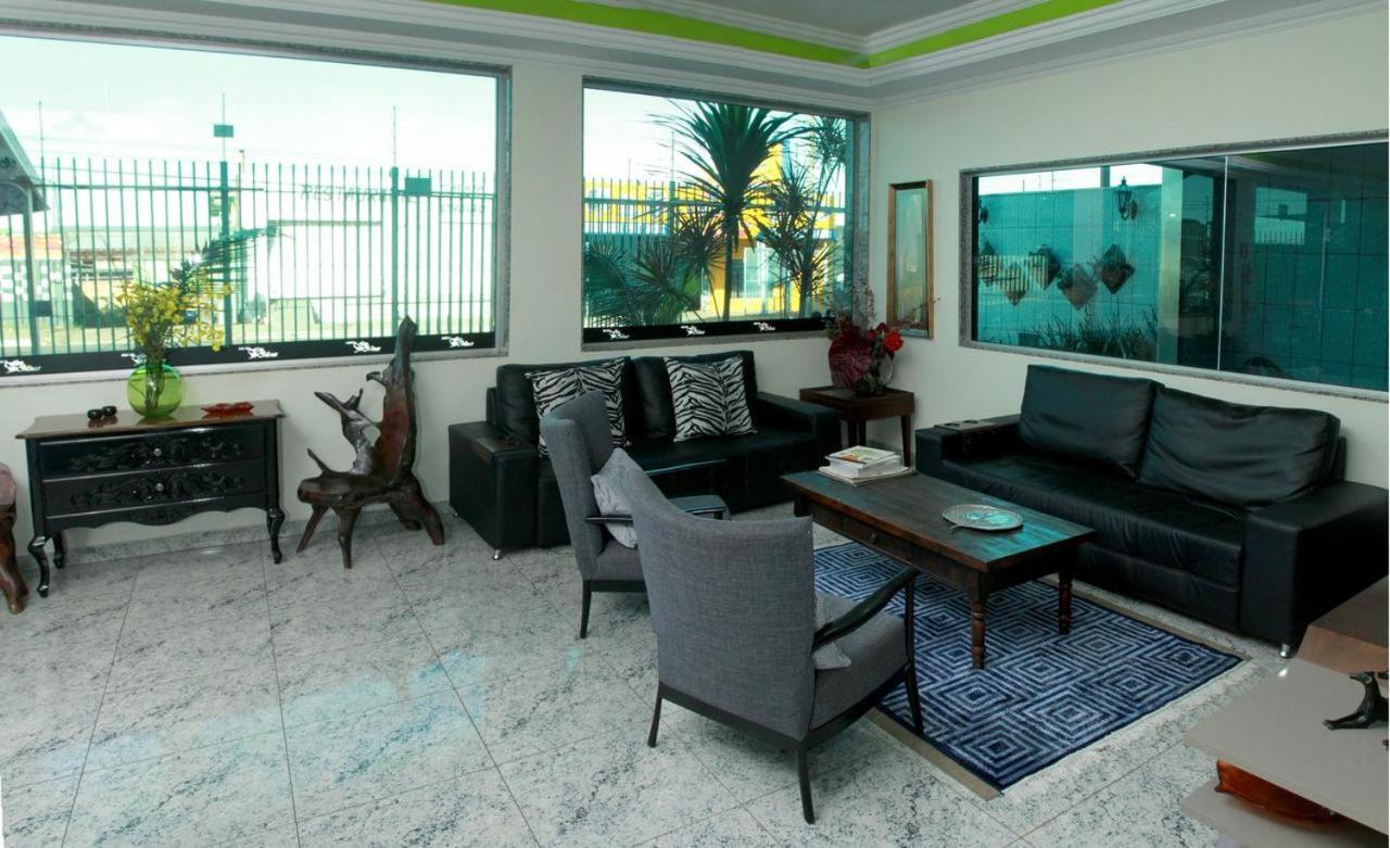 Hotel Flor De Minas Uberaba Eksteriør bilde