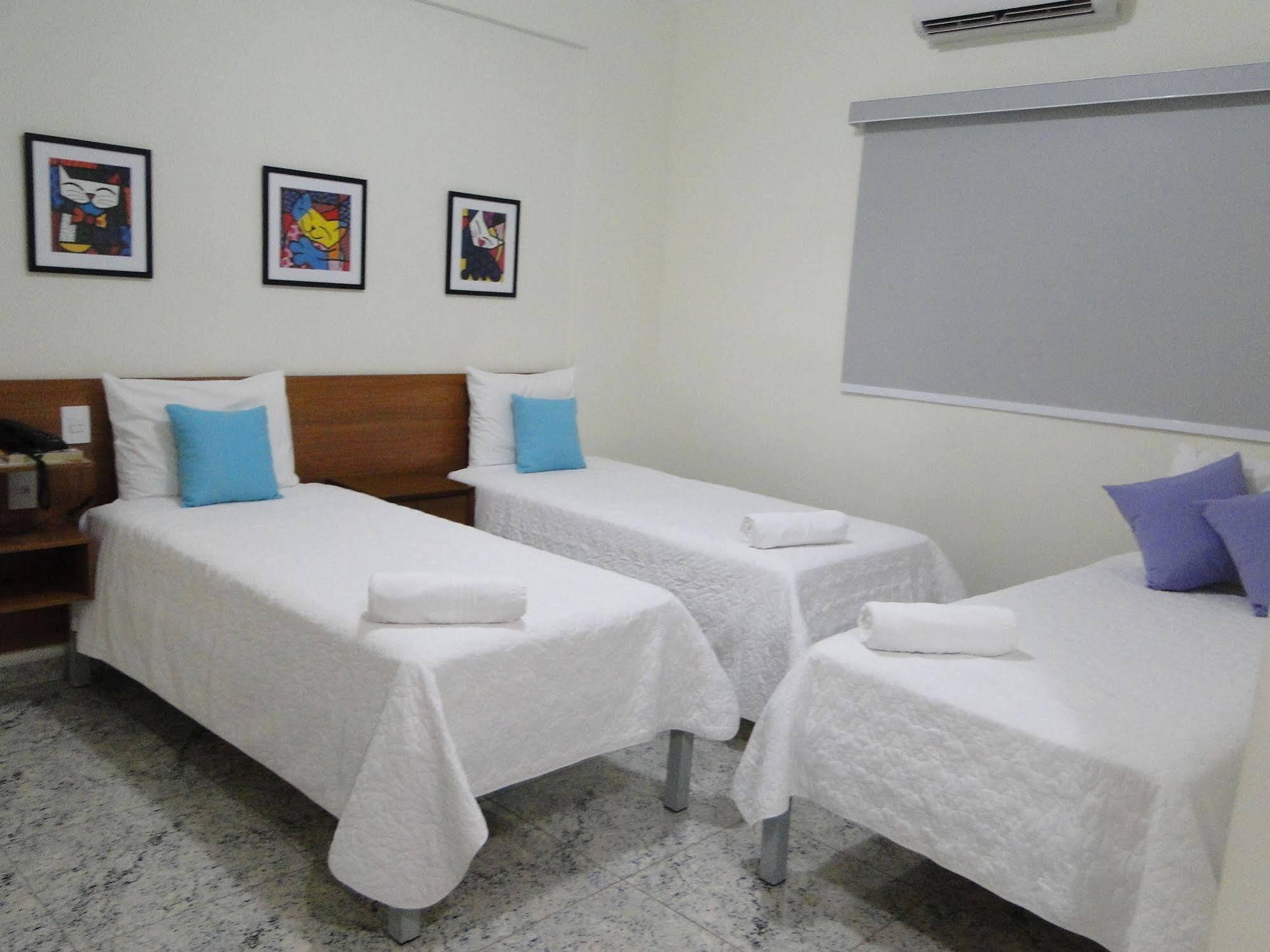 Hotel Flor De Minas Uberaba Eksteriør bilde